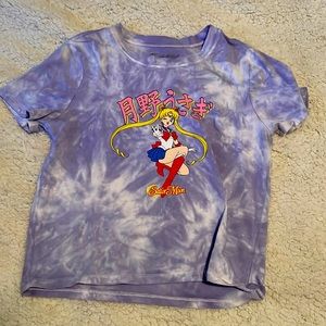 Sailor Moon graphic tee